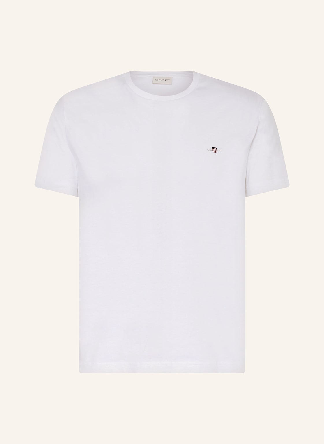 Gant T-Shirt weiss Gant T-Shirt weiss von Gant