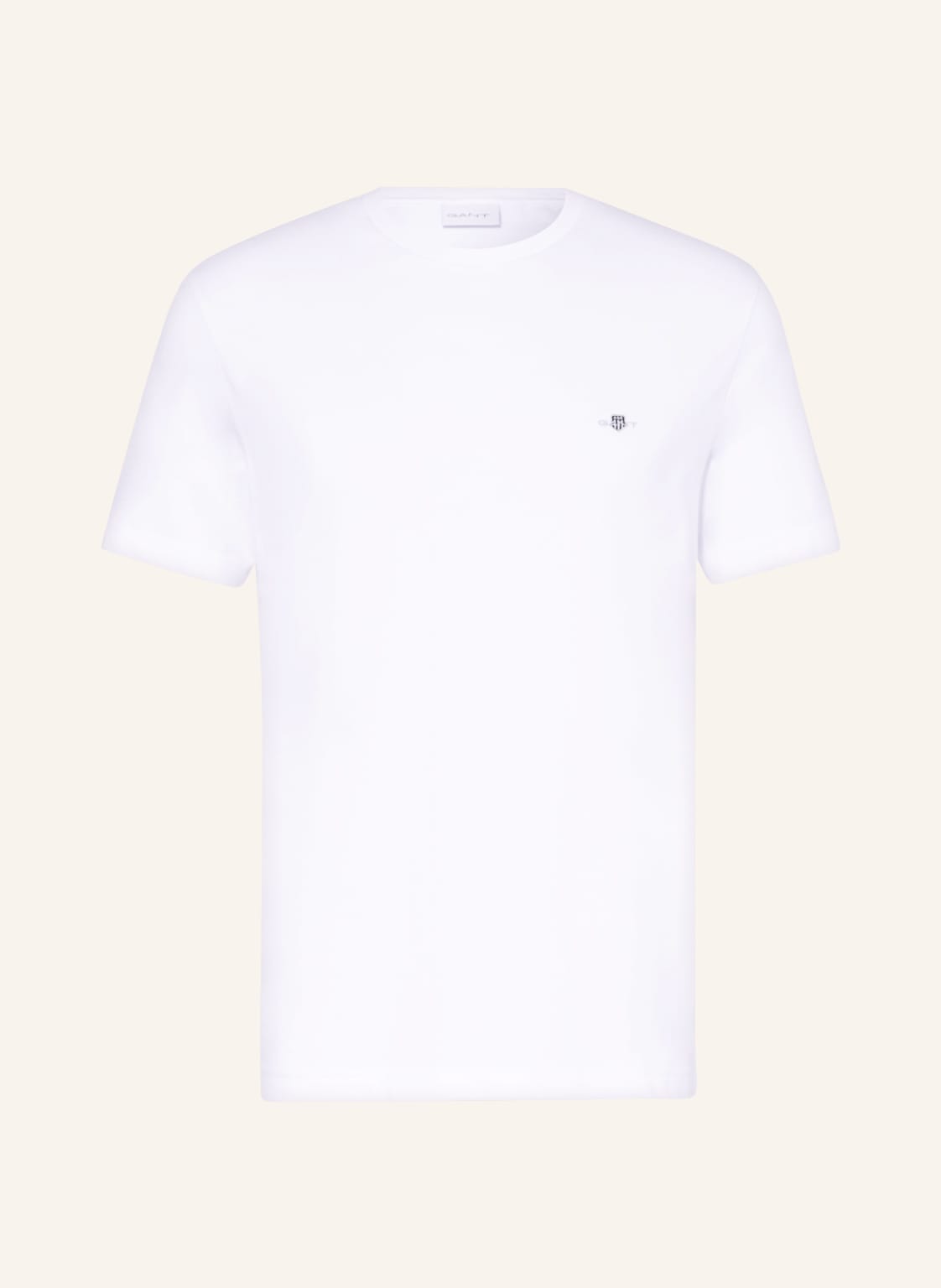 Gant T-Shirt weiss Gant T-Shirt weiss von Gant