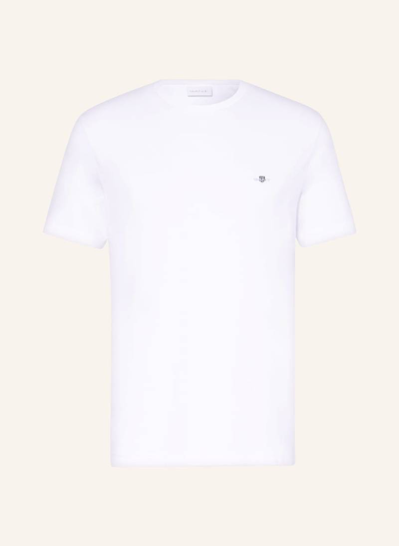 Gant T-Shirt weiss von Gant