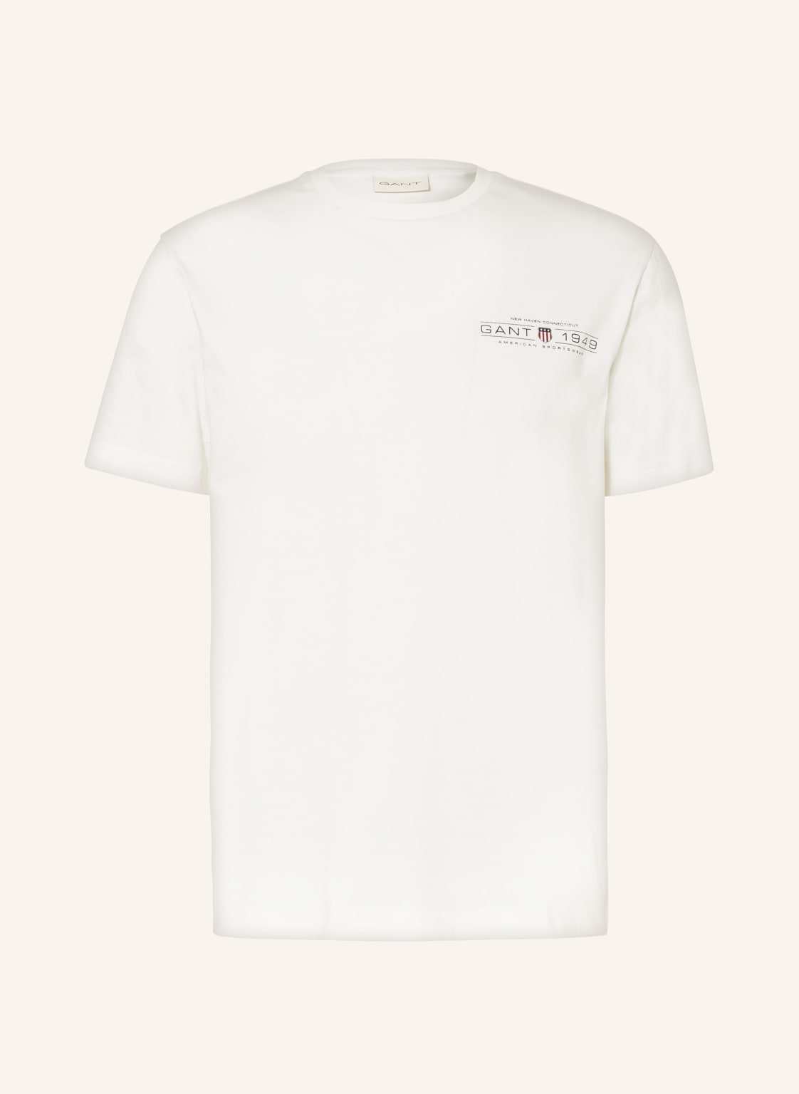 Gant T-Shirt weiss Gant T-Shirt weiss von Gant