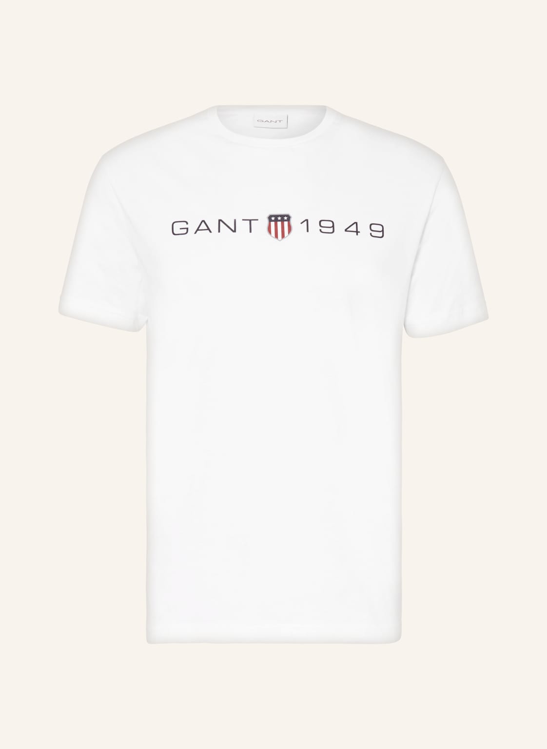 Gant T-Shirt weiss von Gant