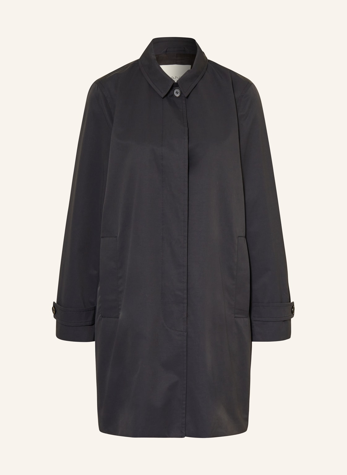 Gant Trenchcoat schwarz Gant Trenchcoat schwarz von Gant