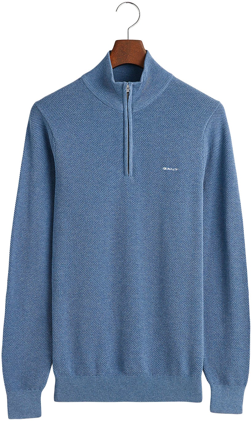 Gant Troyer »COTTON PIQUE HALF ZIP«, mit Piqué-Struktur Gant Troyer »COTTON PIQUE HALF ZIP«, mit Piqué-Struktur von Gant