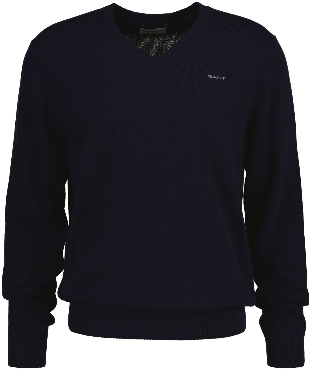 Gant V-Ausschnitt-Pullover »Extrafine Lambswool V-Neck«, Lammwolle, Premium, High Quality Wollpullover von Gant