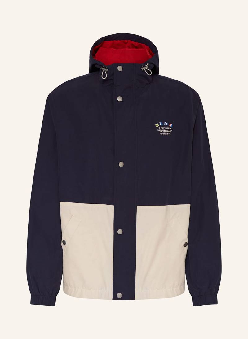 Gant Windbreaker blau von Gant