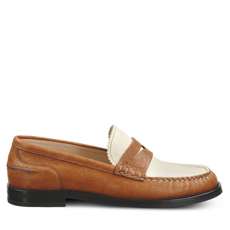 Slipper Gant Gracelyn Loafer 28571486 Weiß von Gant