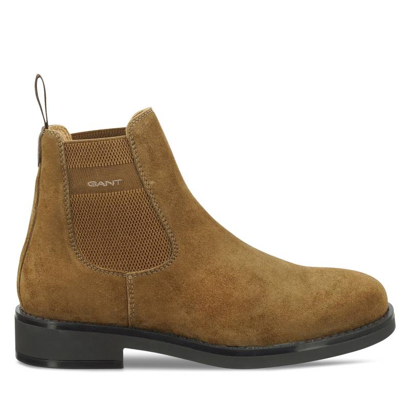 Klassische Stiefeletten Gant 29653750 Khakifarben von Gant