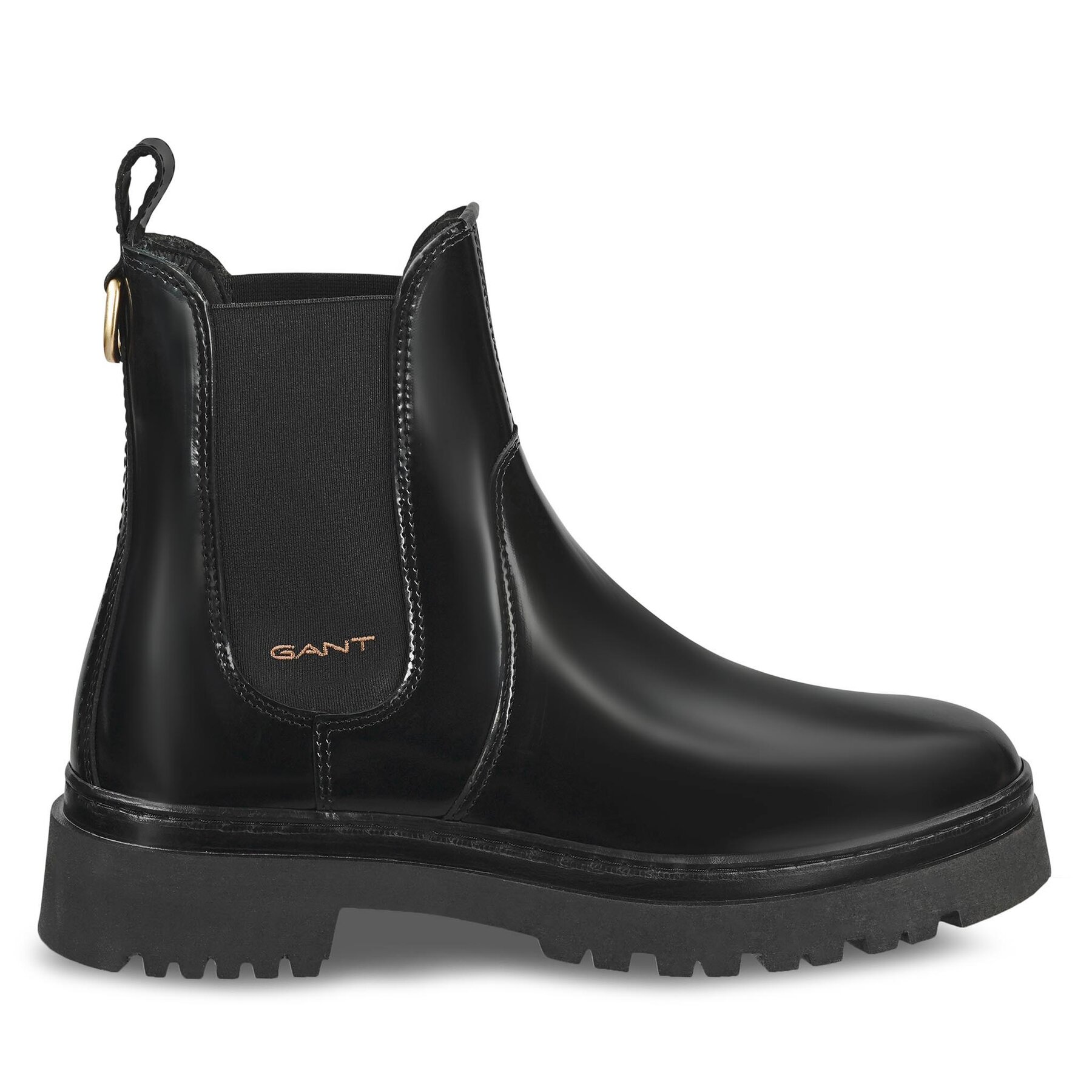 Klassische Stiefeletten Gant Aligrey Chelsea Boot 27551324 Schwarz von Gant