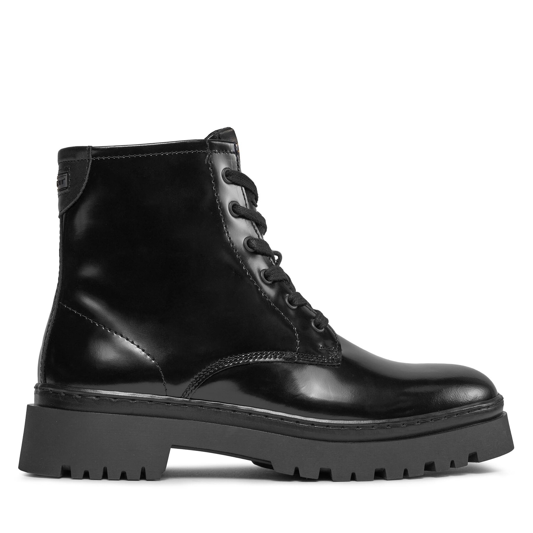 Schnürstiefeletten Gant Aligrey Mid Boot 27541323 Schwarz von Gant