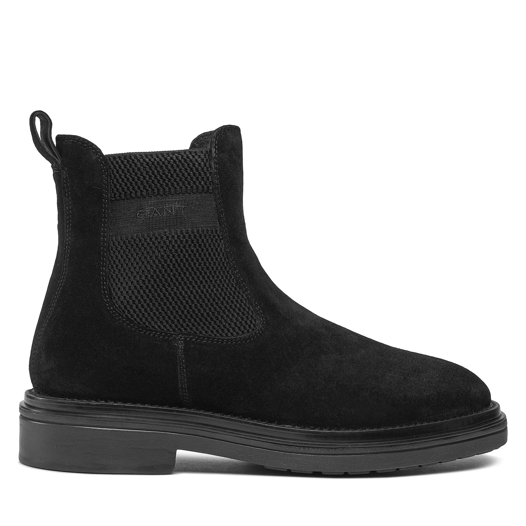 Klassische Stiefeletten Gant Boggar Chelsea Boot 27653331 Schwarz von Gant