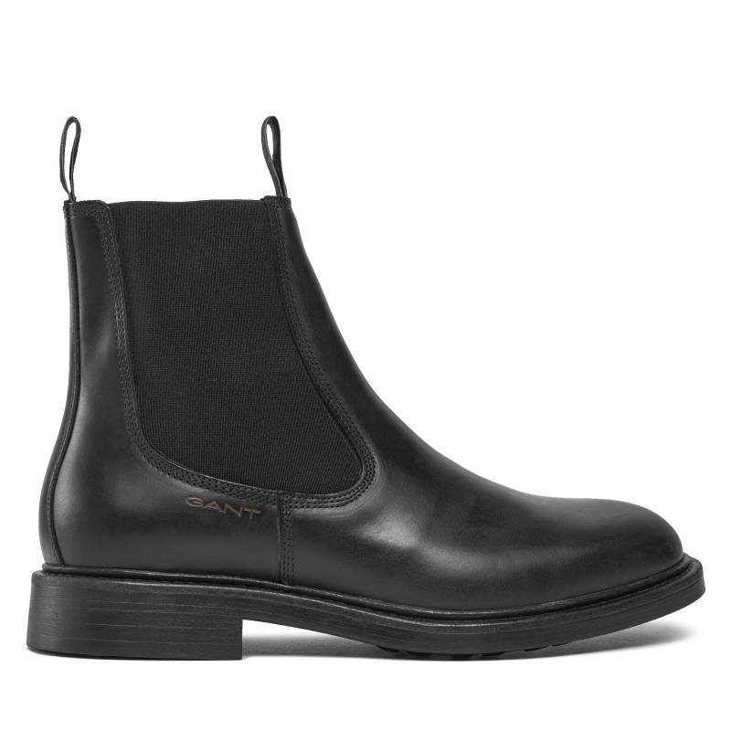 Klassische Stiefeletten Gant Millbro Chelsea Boot 27631416 Schwarz von Gant