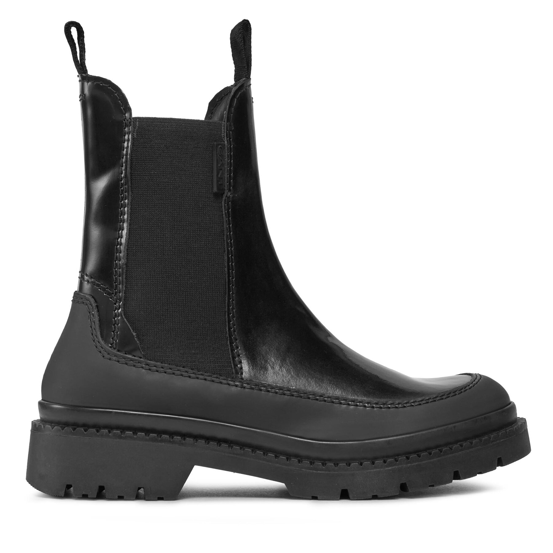 Klassische Stiefeletten Gant Prepnovo Chelsea Boot 27551365 Schwarz von Gant