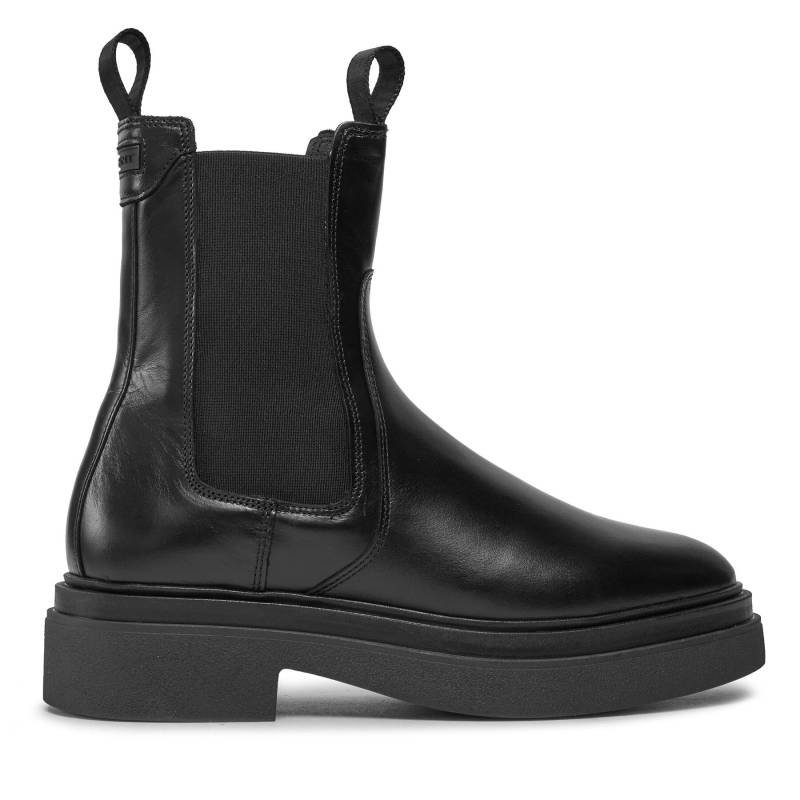 Klassische Stiefeletten Gant Zandrin Chelsea Boot 27551400 Schwarz von Gant