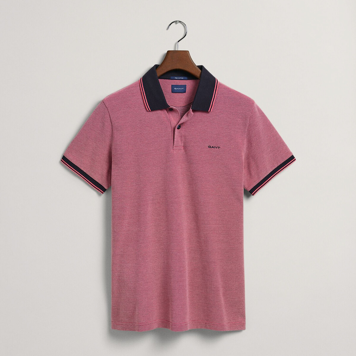 Poloshirt aus Oxford-Pikee, Regular-Fit von Gant