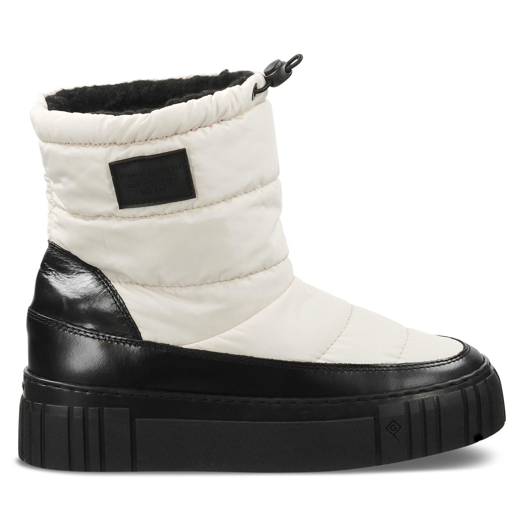 Schneeschuhe Gant Snowmont Mid Boot 27547369 Schwarz von Gant