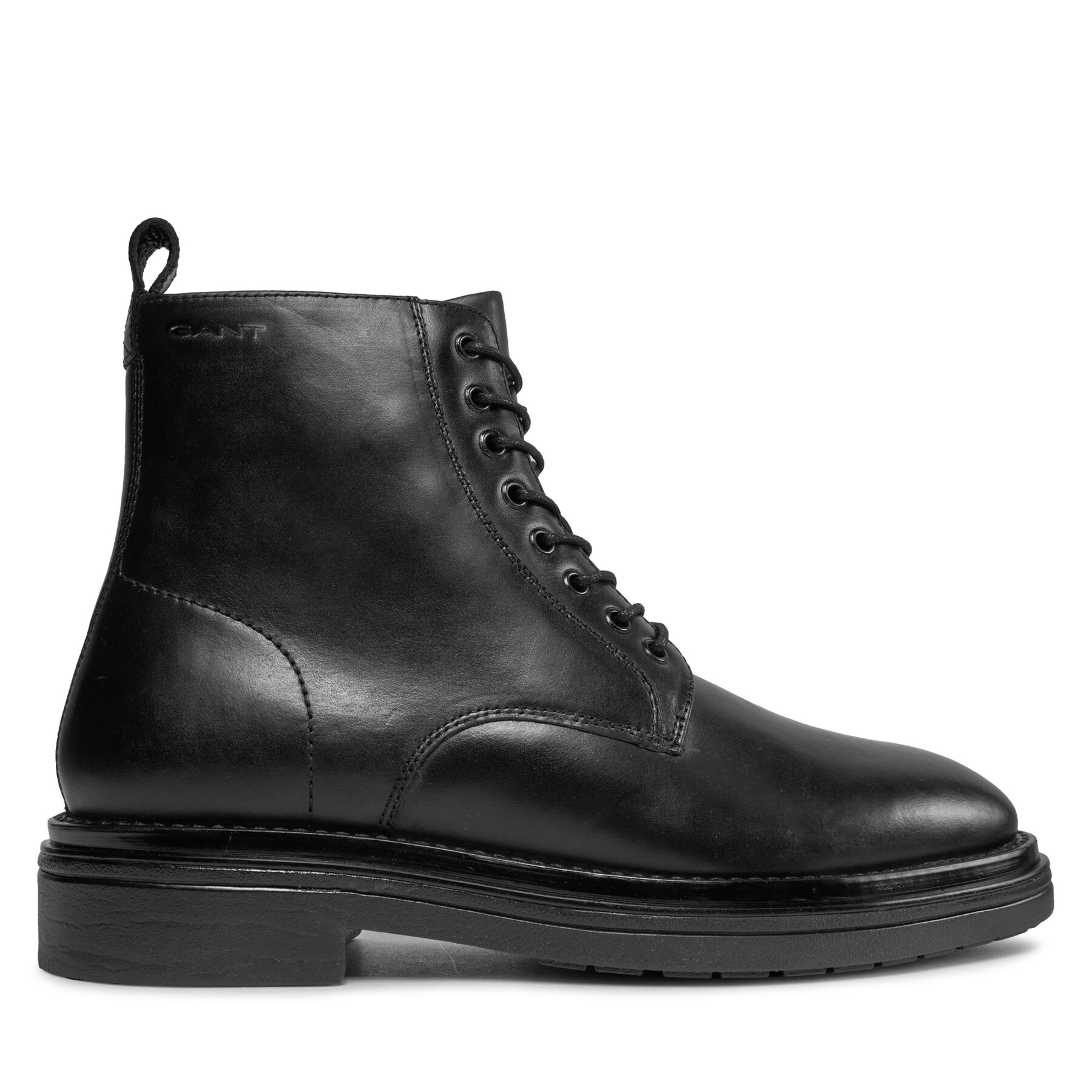 Schnürschuhe Gant Boggar Mid Boot 27641330 Schwarz von Gant