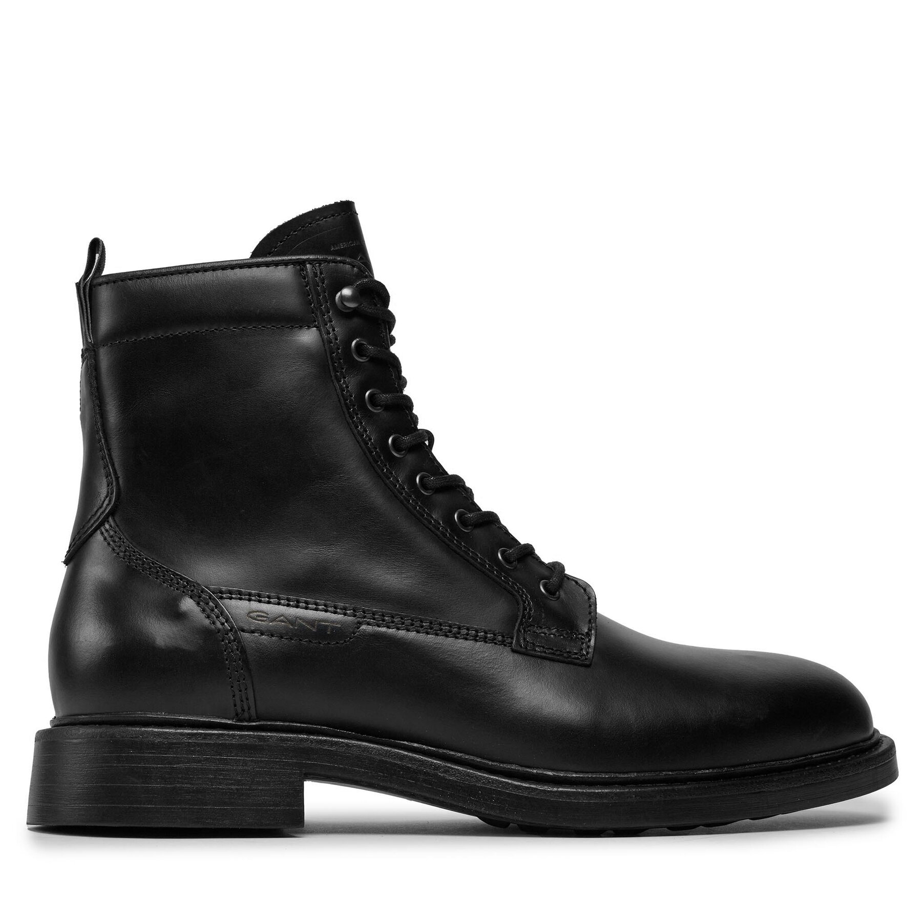 Schnürschuhe Gant Millbro Mid Boot 27641414 Schwarz von Gant