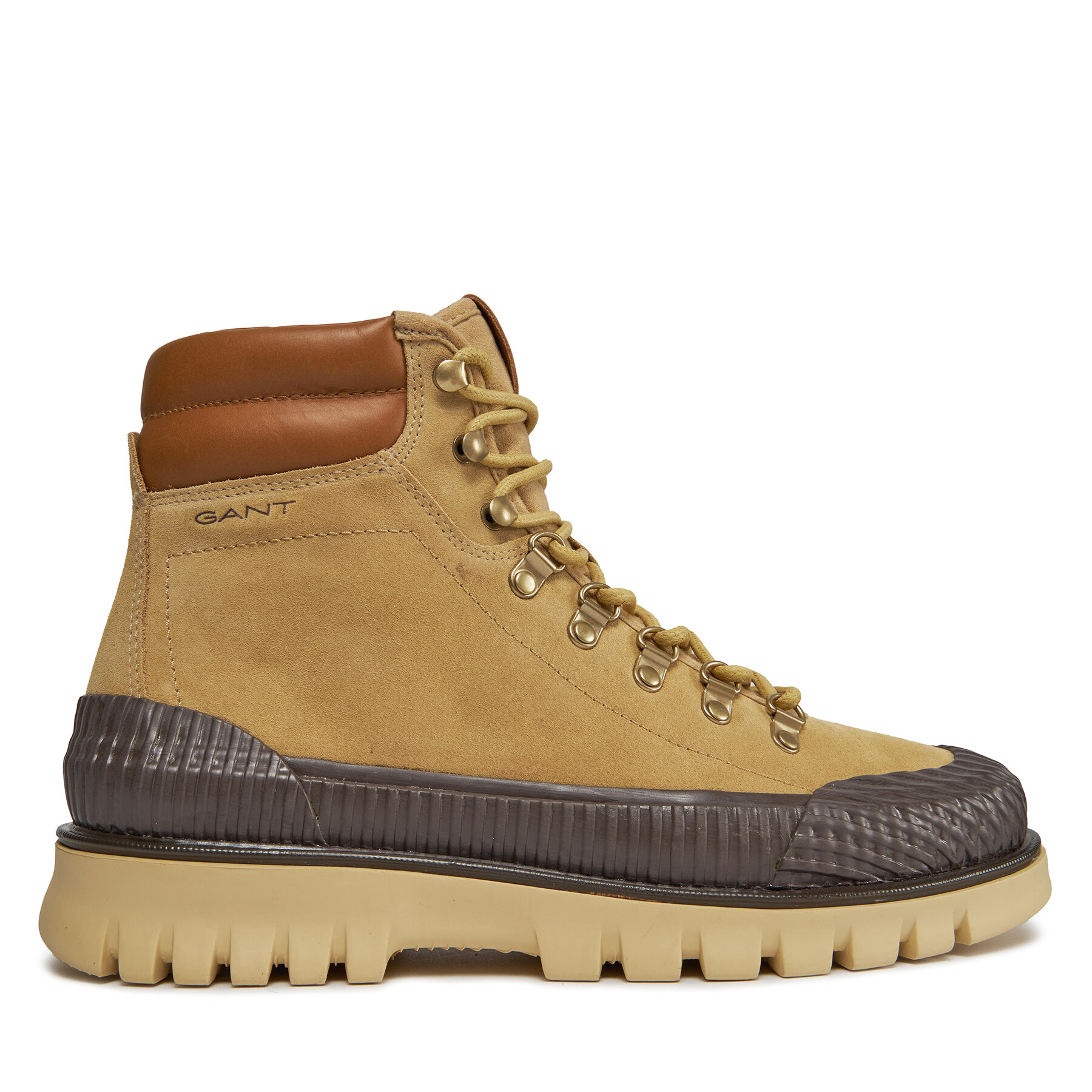 Schnürschuhe Gant Nebrada Mid Boot 27643358 Beige Schnürschuhe Gant Nebrada Mid Boot 27643358 Beige von Gant