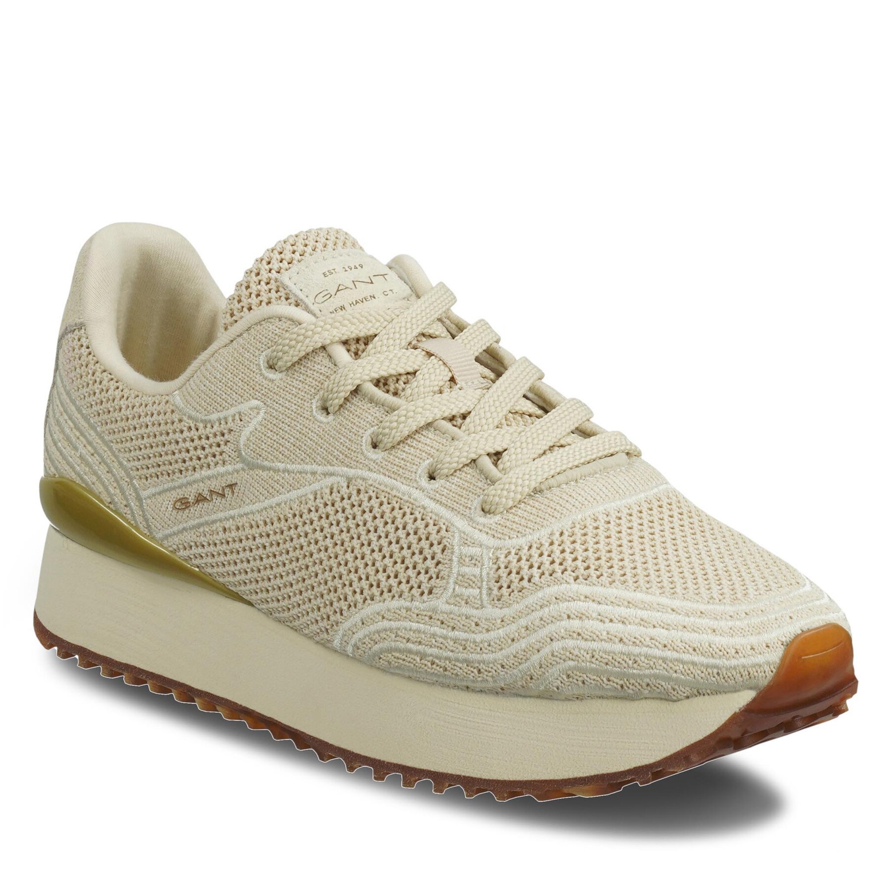 Sneakers Gant Bevinda 26538870 Beige von Gant