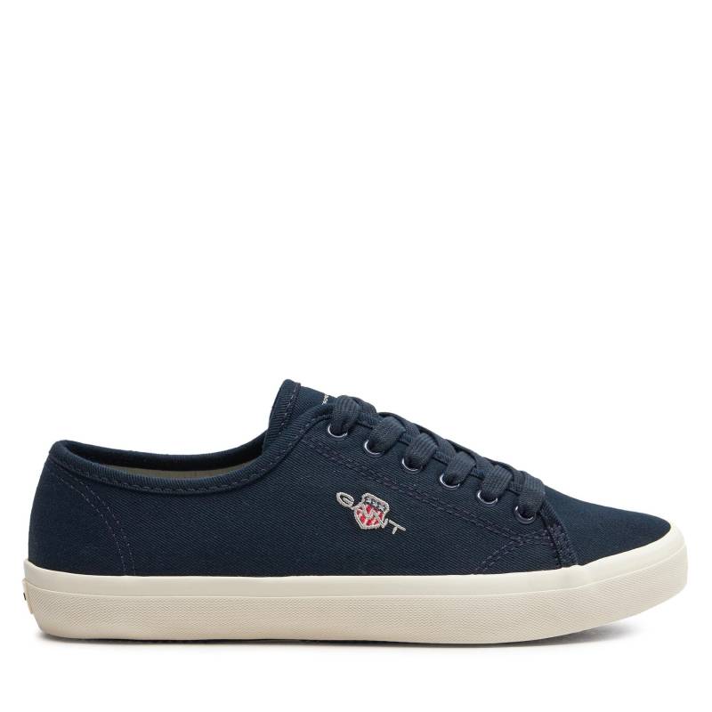 Sneakers aus Stoff Gant Pillox Sneaker 28538605 Blau von Gant