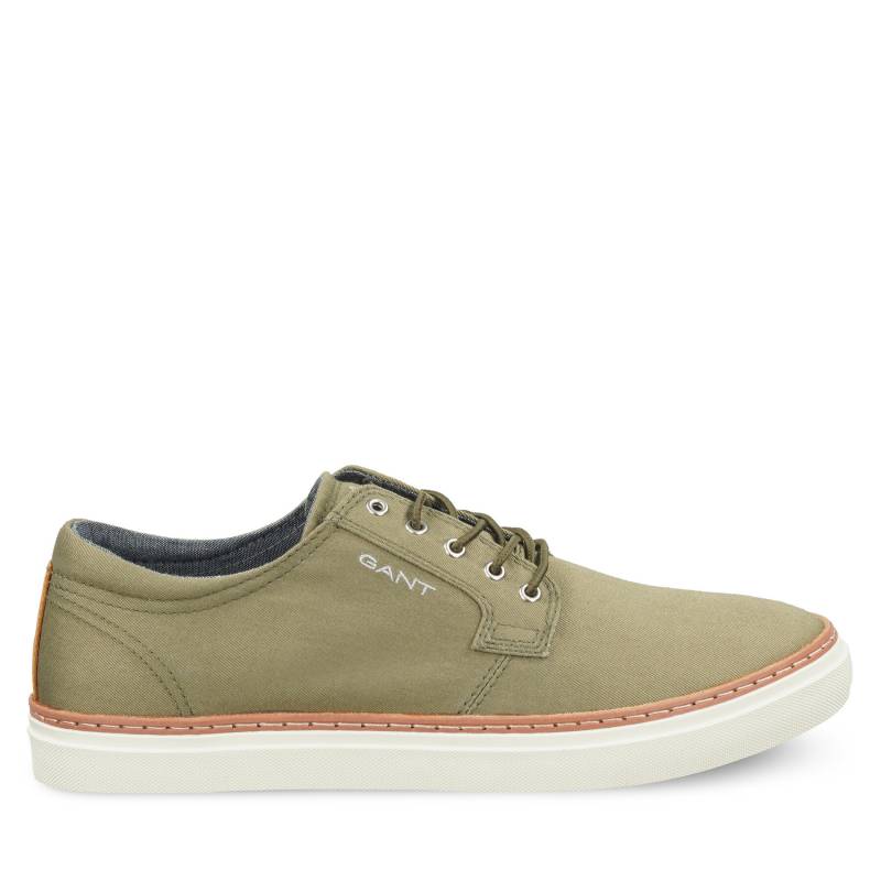 Sneakers aus Stoff Gant Prepville Sneaker 28638802 Grün von Gant