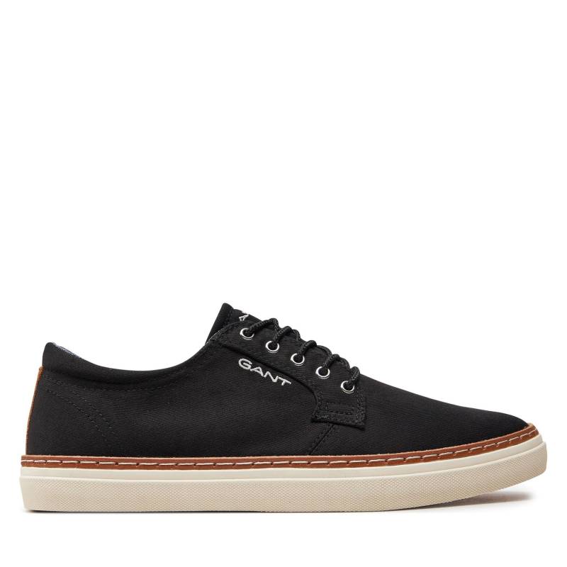 Sneakers aus Stoff Gant Prepville Sneaker 28638802 Schwarz von Gant