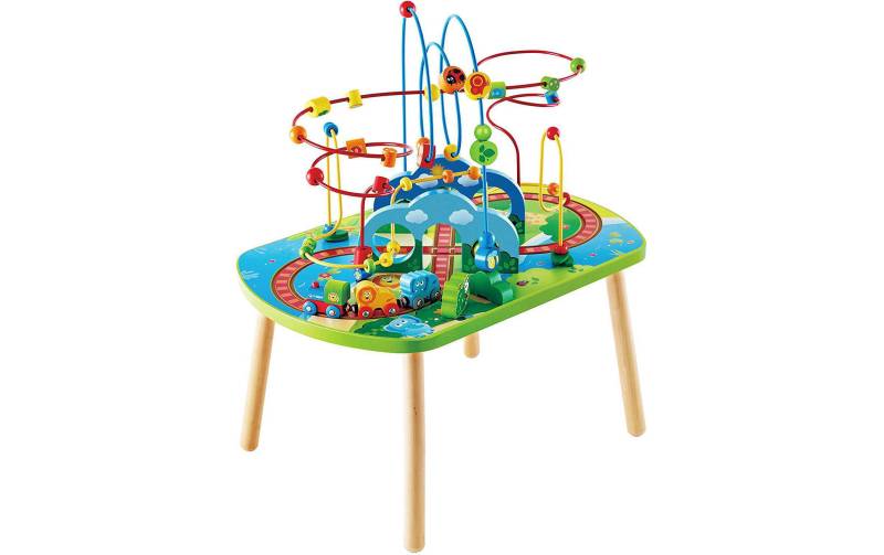 Hape Lernspielzeug »Dschungelabenteuer-Spieltisch« von Hape