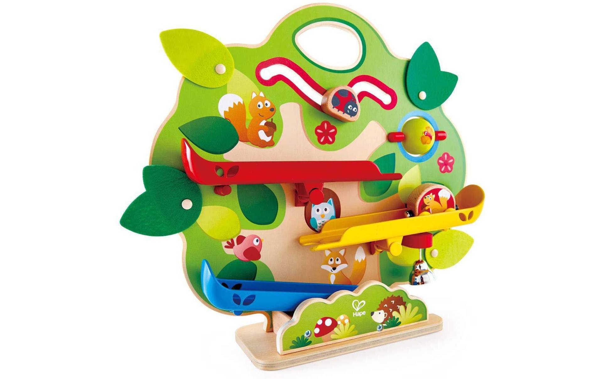 Hape Lernspielzeug »Eichhörnchen-Nussbahn« von Hape