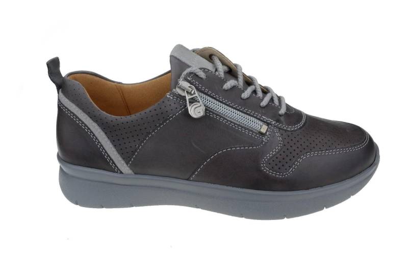 Kira - Leder Sneaker Damen Grau 38 von Ganter