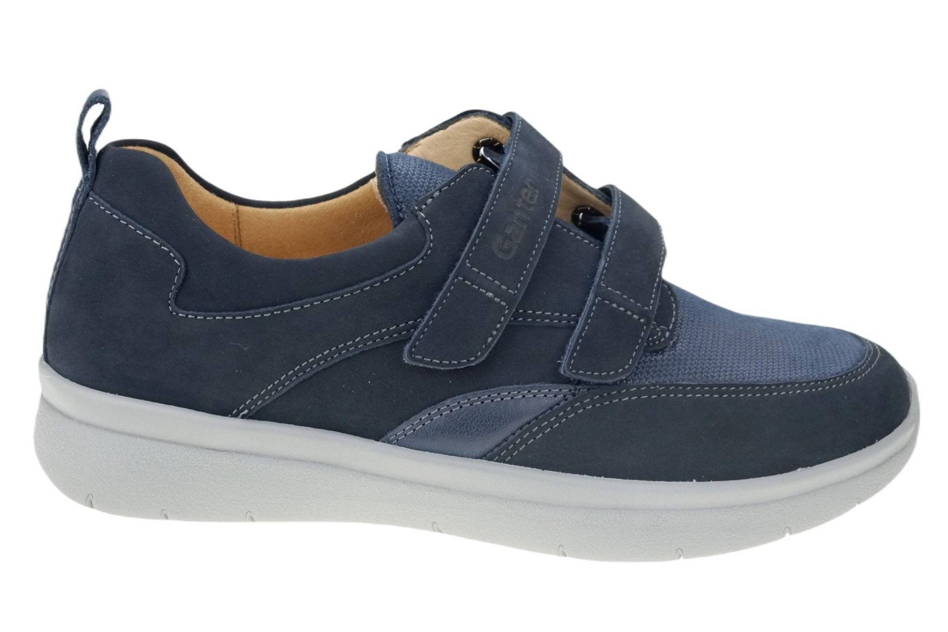 Kira - Nubuk Sneaker Damen Blau 36 von Ganter