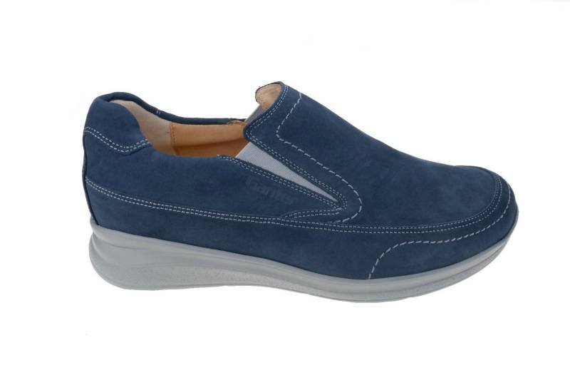 Harald - Nubuk Loafer Herren Blau 40 von Ganter