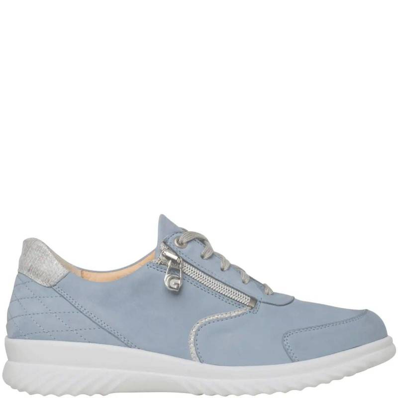 Heike - Nubuk Sneaker Damen Blau 35.5 von Ganter