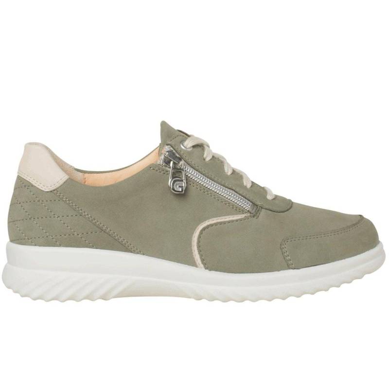 Heike - Nubuk Sneaker Damen Grün 35.5 von Ganter