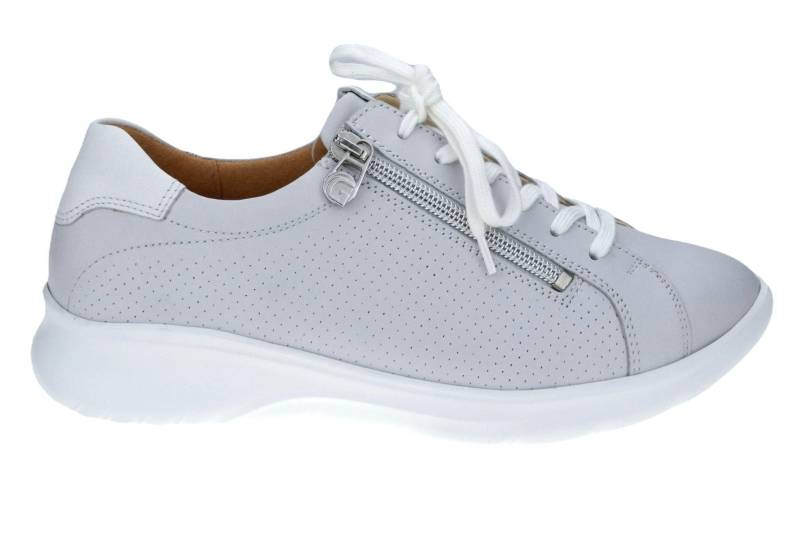 Ina - Leder Sneaker Damen Grau 36 von Ganter