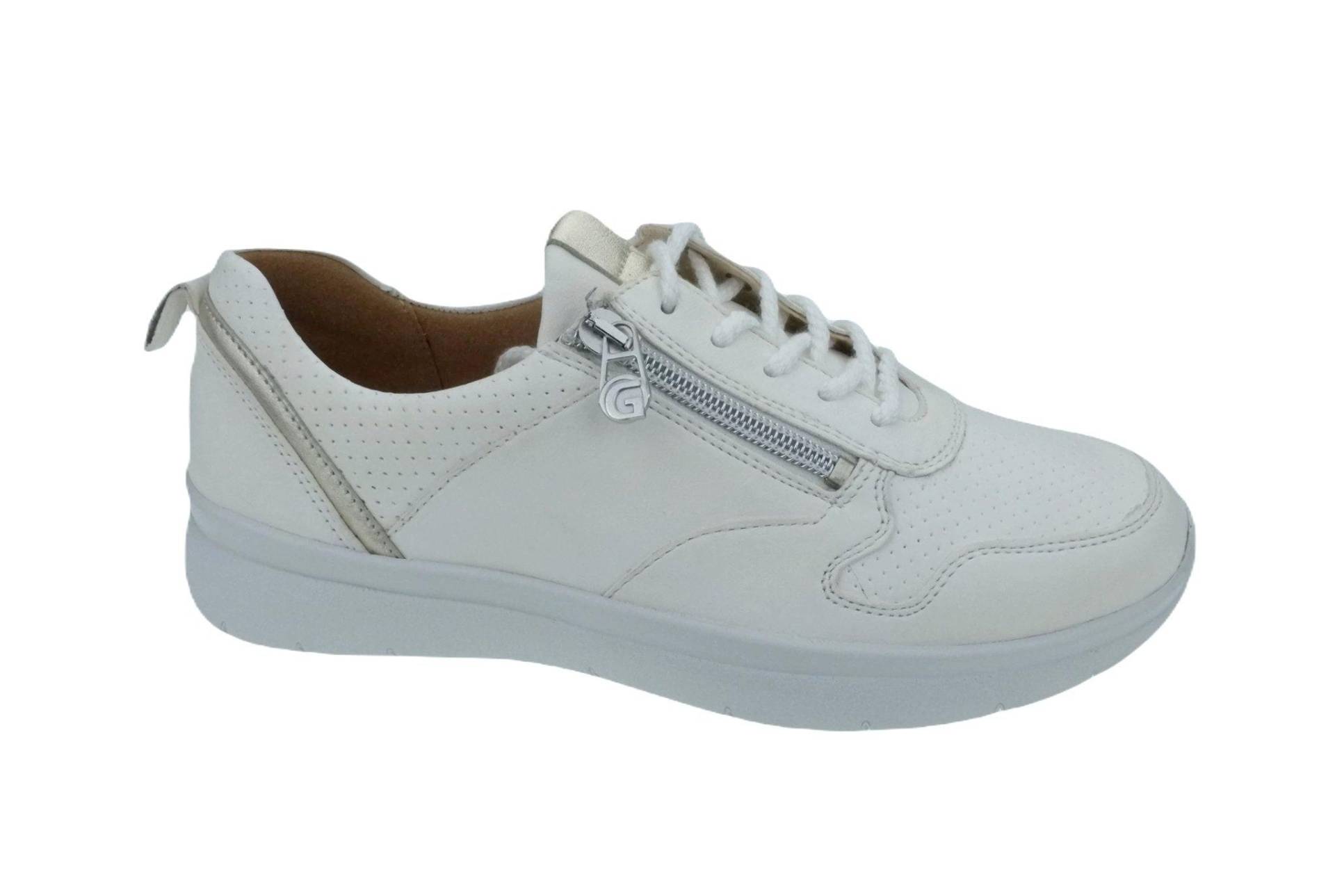 Kira - Leder Sneaker Damen Offwhite 36 von Ganter