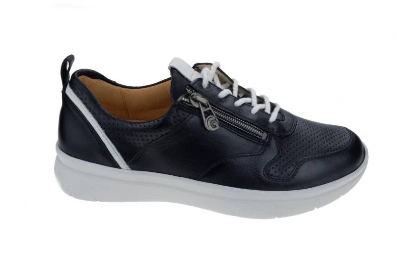 Kira - Leder Sneaker Damen Schwarz 36 von Ganter