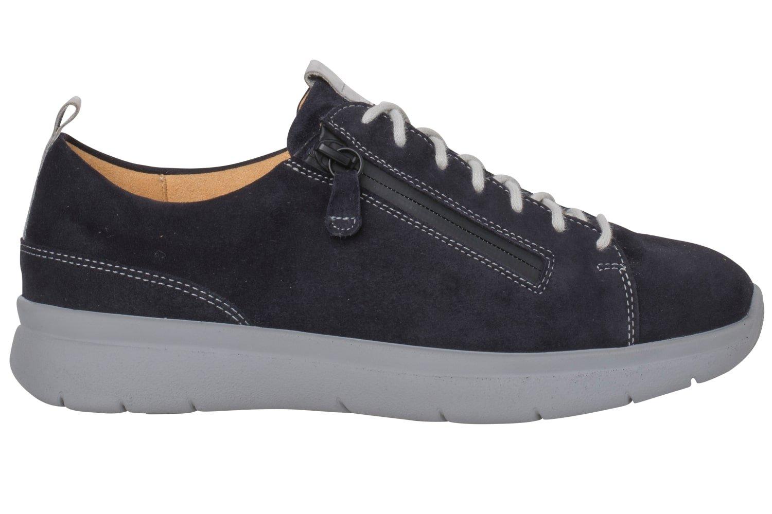 Kira - Nubuk Sneaker Damen Blau 37.5 von Ganter