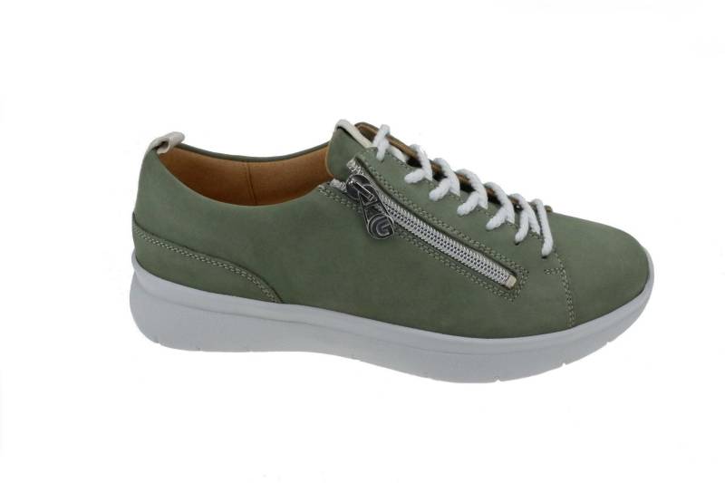 Kira - Nubuk Sneaker Damen Grün 37 von Ganter