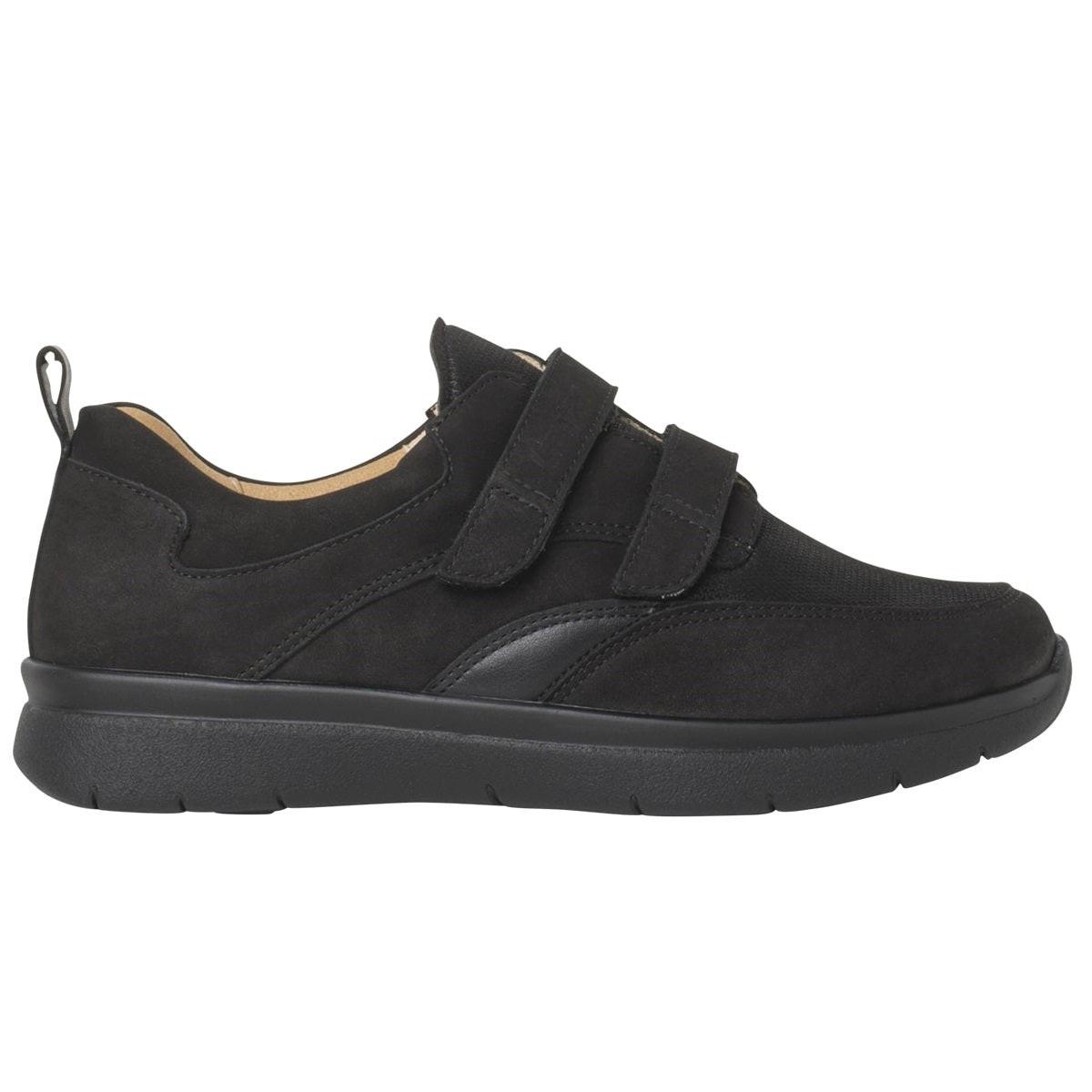 Kira - Nubuk Sneaker Damen Schwarz 36 von Ganter