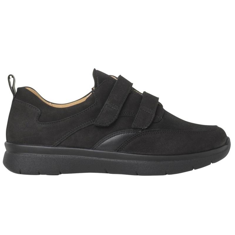 Kira - Nubuk Sneaker Damen Schwarz 37 von Ganter