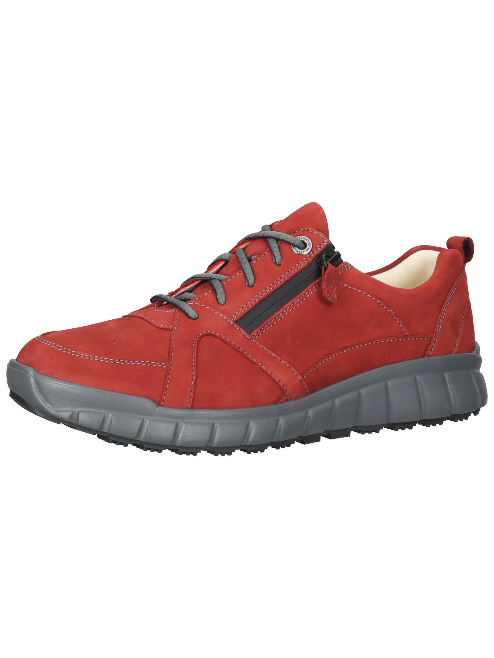 Sneaker 2-201413 Damen Rot Bunt 37.5 von Ganter