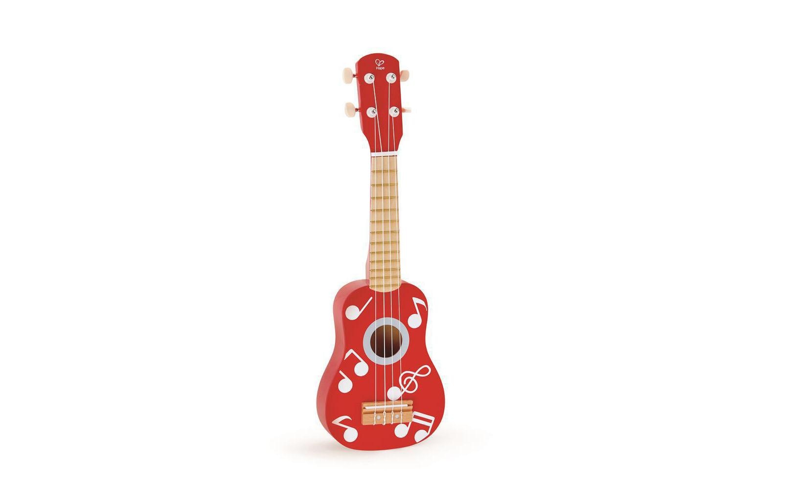 Hape Spielzeug-Musikinstrument »Ukulele «Rote Flamme»« von Hape