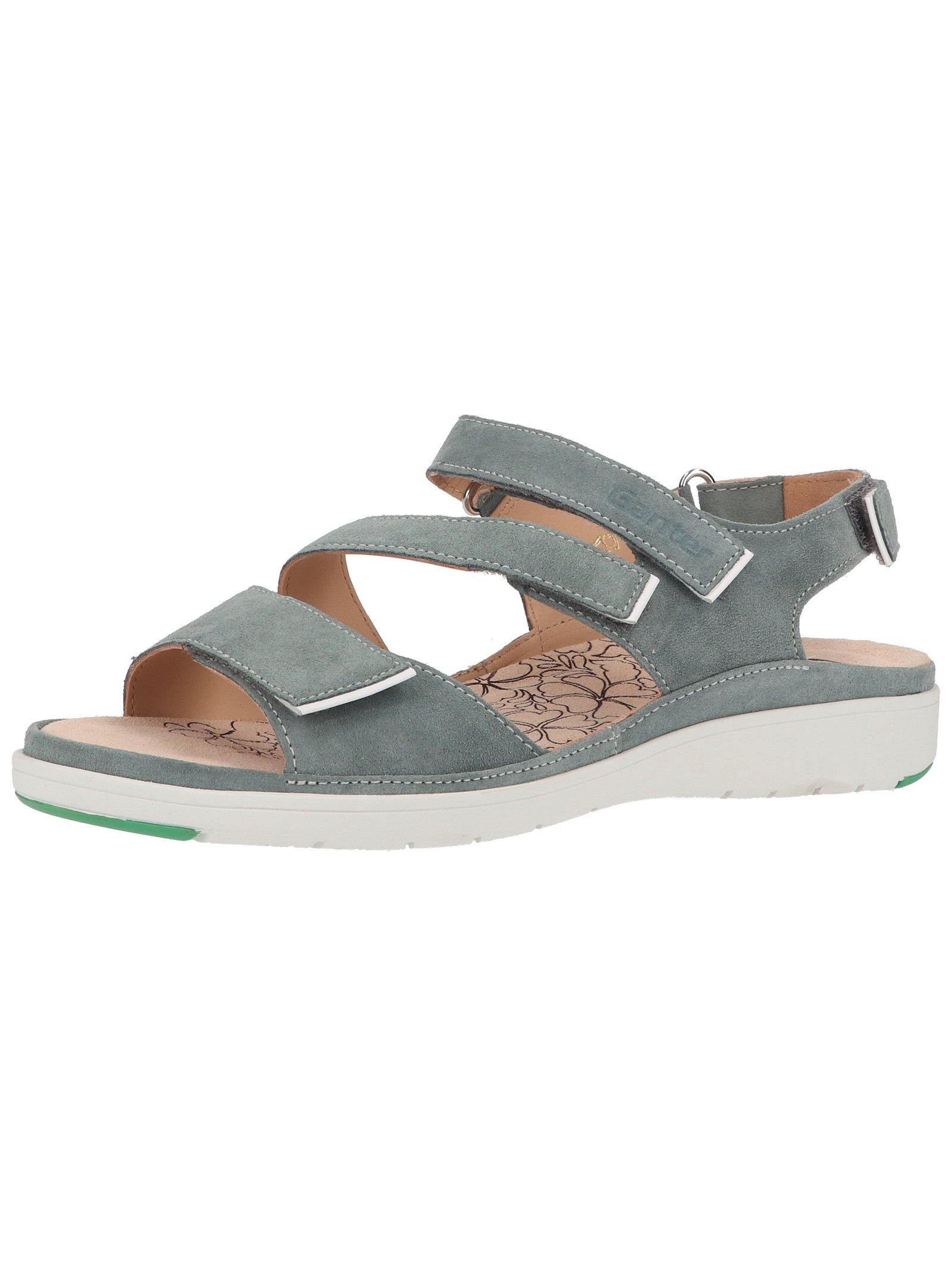 Sandalen Damen Türkisblau 37 von Ganter