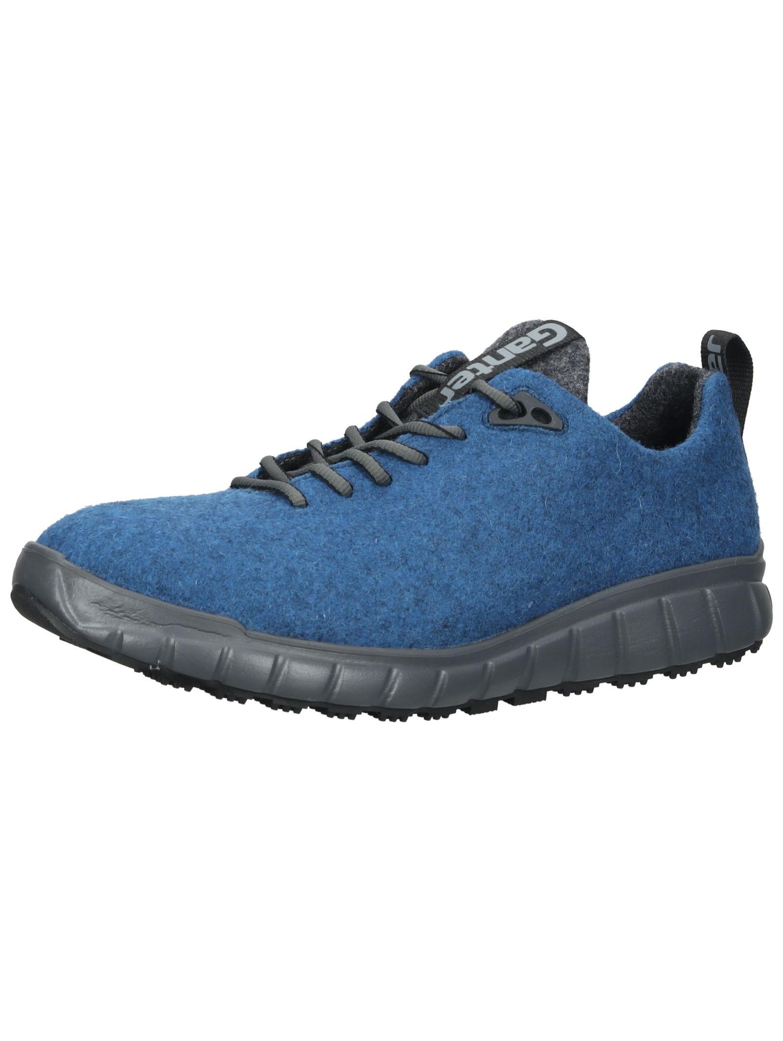 Sneaker Damen Petroleumblau 38 von Ganter