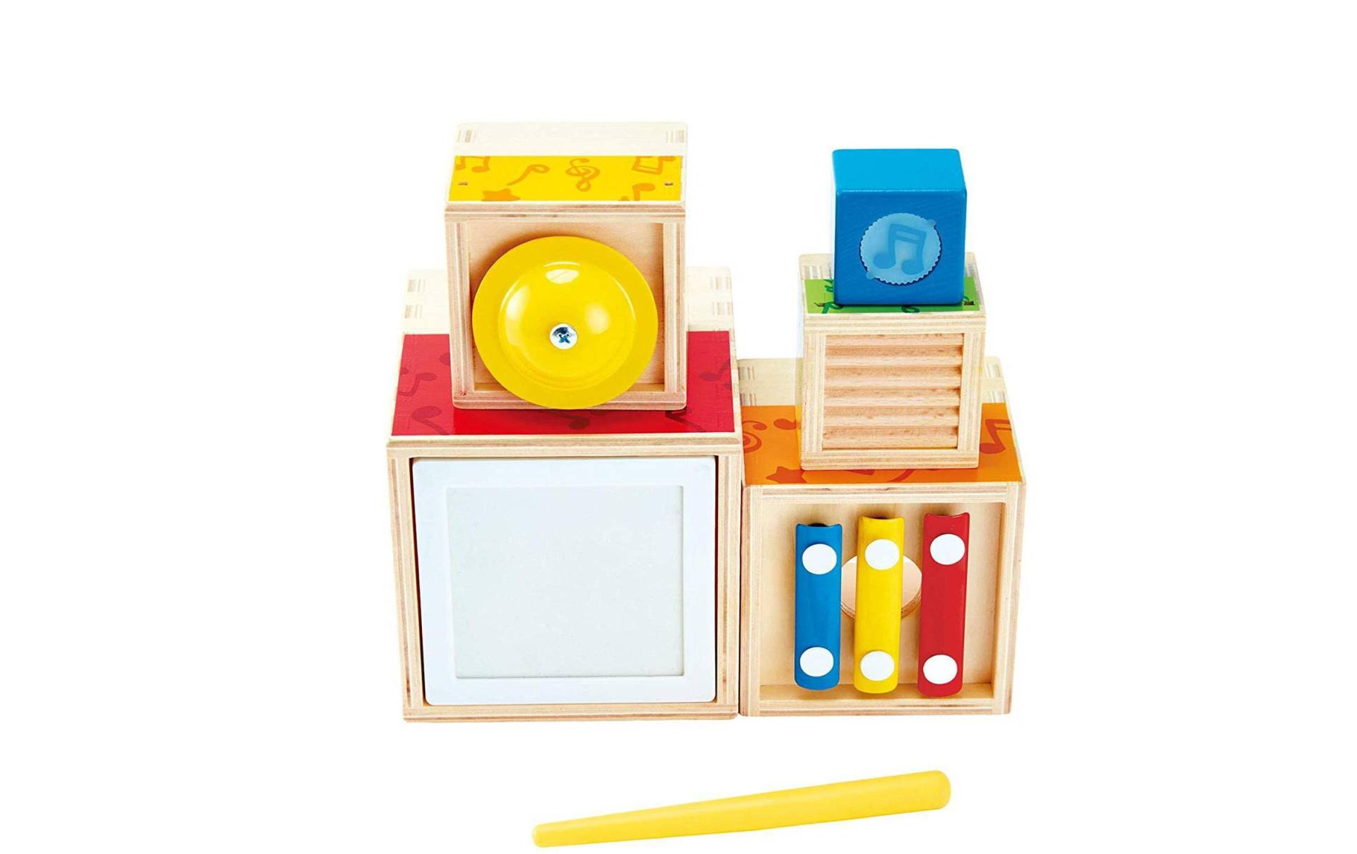 Hape Lernspielzeug »Musik-Stapelwürfel« von Hape