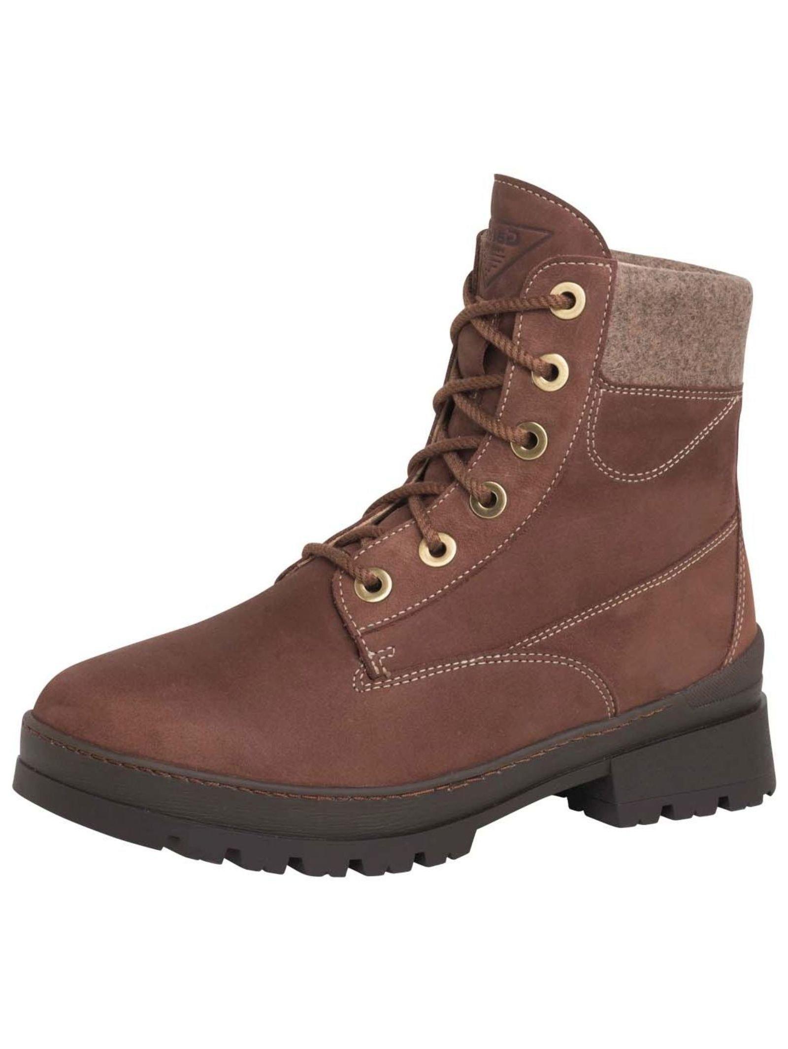 Stiefelette Damen Braun 37.5 von Ganter