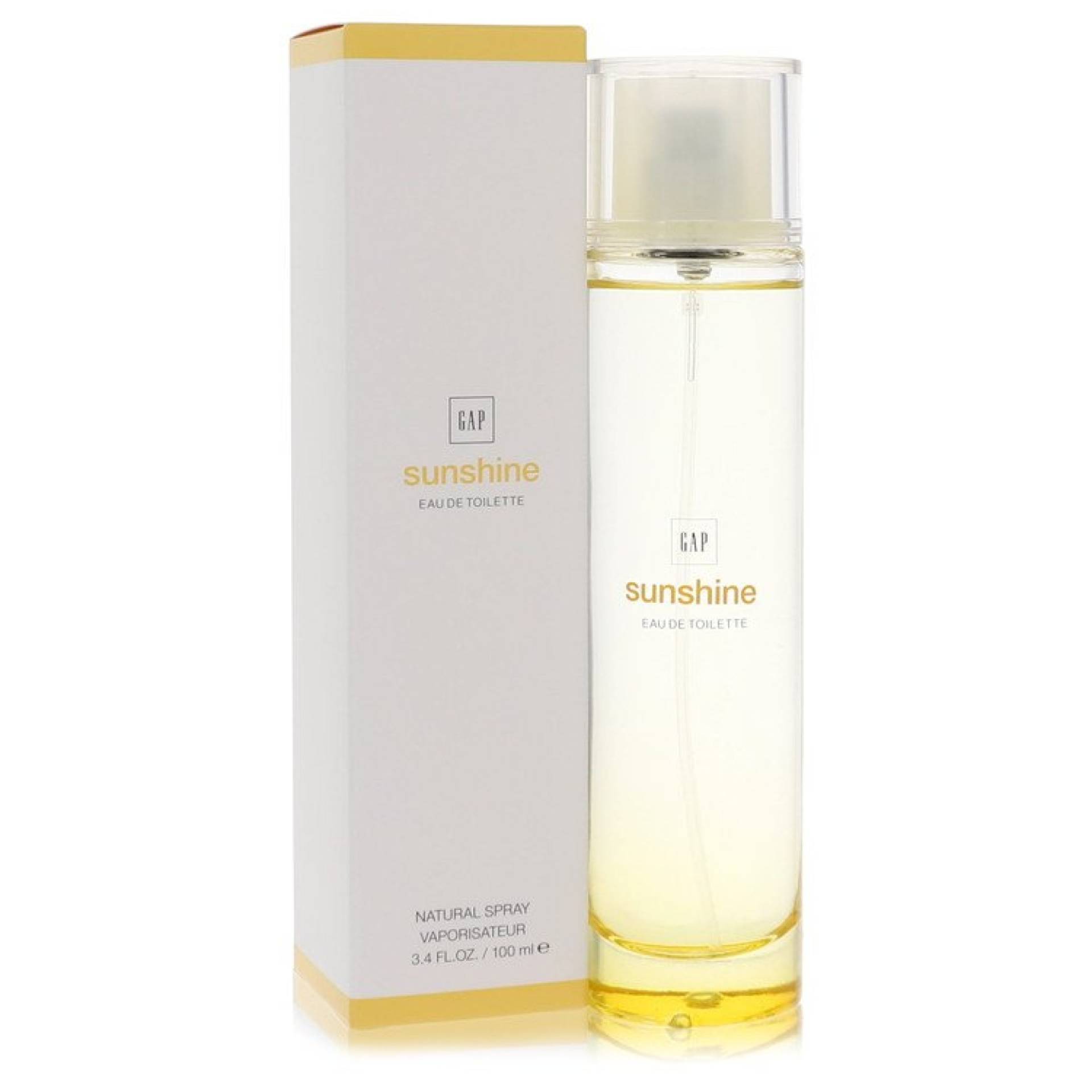 Gap Sunshine Eau De Toilette Spray 100 ml von Gap