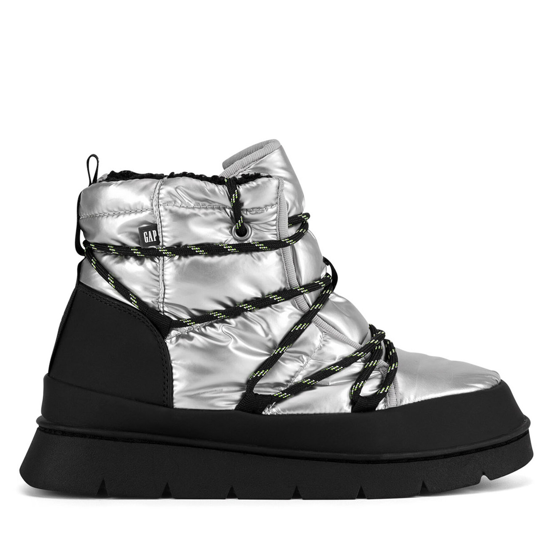 Schneeschuhe Gap RICHMOND WINTER HIGH W GP509052BW-SVBK Silberfarben Schneeschuhe Gap RICHMOND WINTER HIGH W GP509052BW-SVBK Silberfarben von Gap