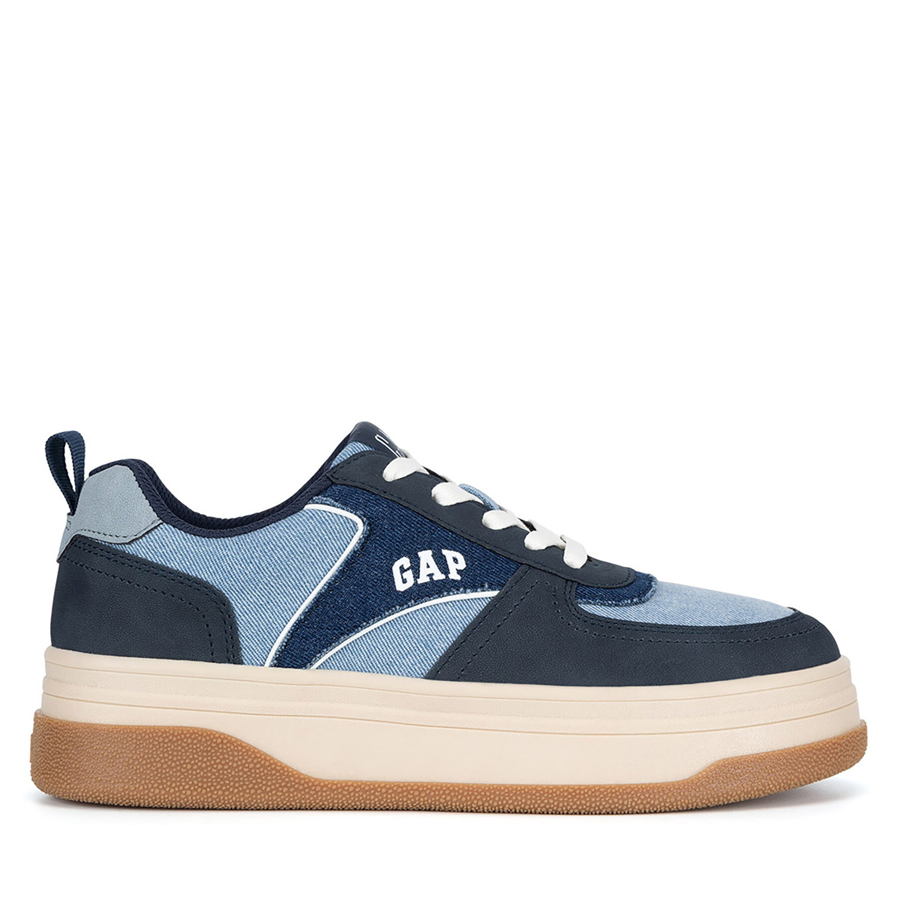 Sneakers Gap PARADISE CUP LOW W GP514033CW-NVAB Dunkelblau von Gap