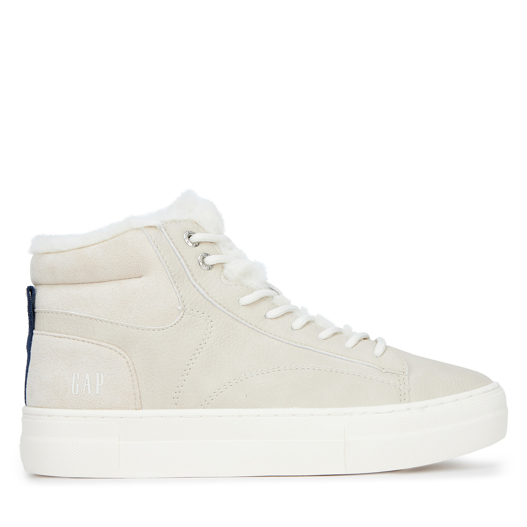 Sneakers Gap PORTLAND CUP MID W GP505011AW-SA00 Écru von Gap